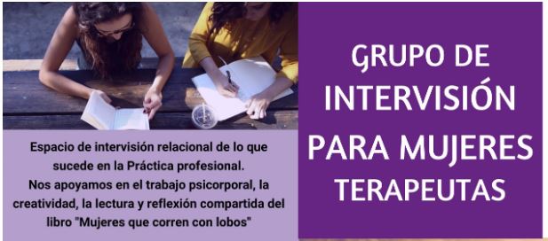 Grupo de Intervisión para mujeres terapeutas