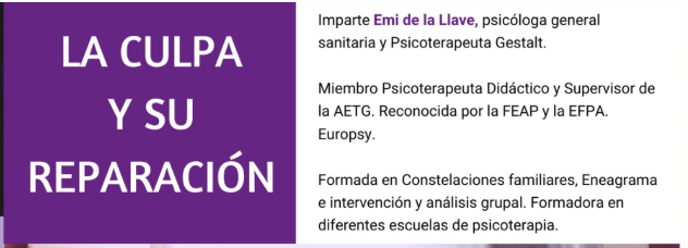 LA CULPA Y SU REPARACIÓN