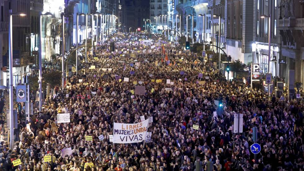 8 de marzo día de la mujer en Nara Psicología El tiempo transcurrido desde el último día de la mujer